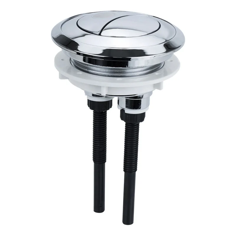 Botonera Doble Descarga Con Adaptador