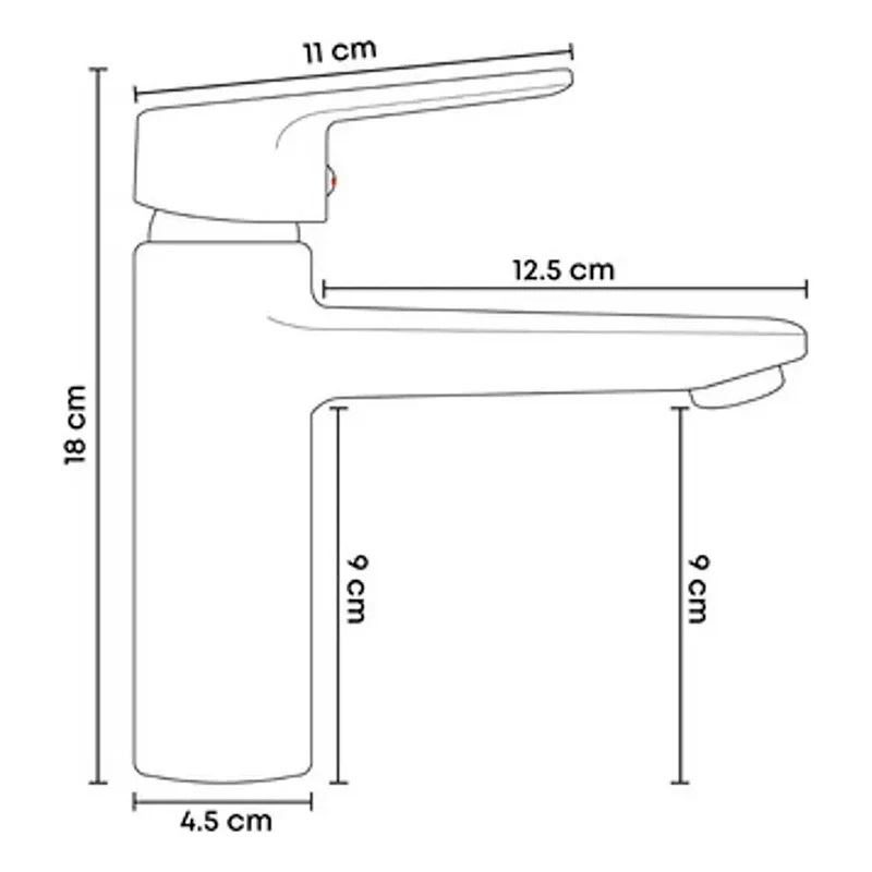 Kit Placa Lavam.51*46.5cm+griferia Monocontrol+push Flex21 - Image 2