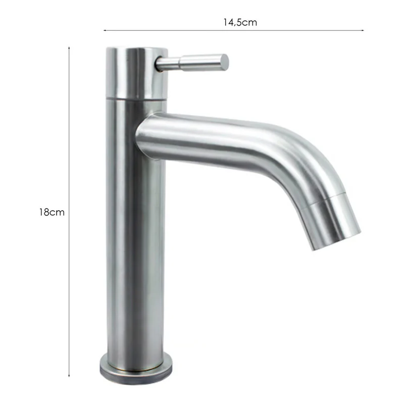Kit Placa Lavamanos 61*46.5cm+griferia Agua Fria+push Flex.7 - Image 2