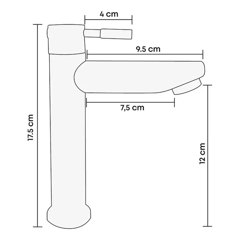 Kit Placa Lavamanos 91*46.5cm+griferia Agua Fria+push Flex.8 - Image 2