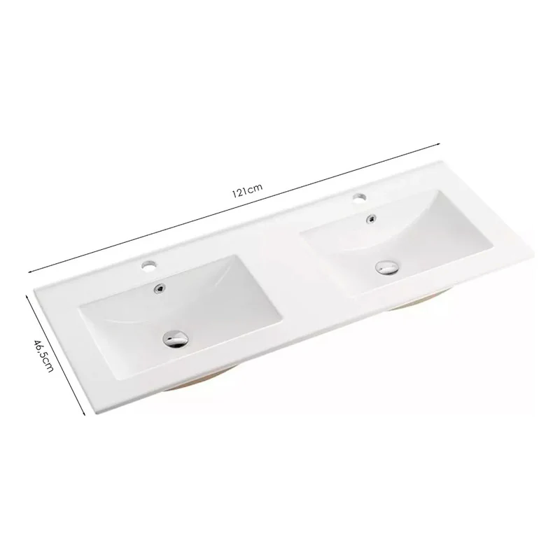 Combo Placa Doble Lavam.121*46,5cm+grifo Monoc.+push Oro1 - Image 3