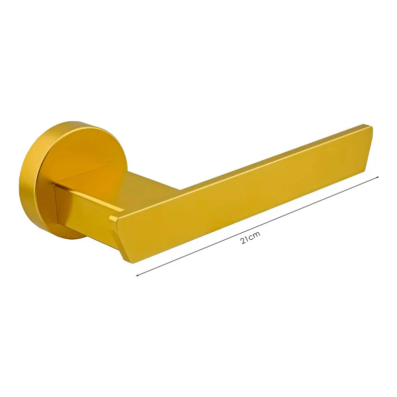 Portarrollo Para Baño Aluminio Dorado Cepillado Amat - Image 2