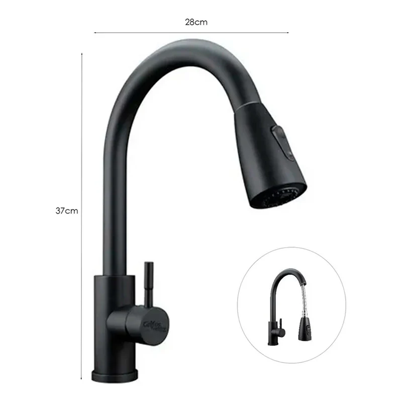 Combo Lavaplatos 100*45cm+griferia Lvp Extraible+ Accesorios - Image 2