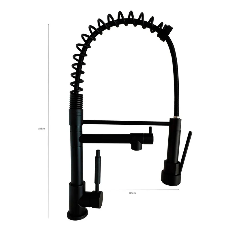 Combo Lavaplatos 100*45cm+griferia Lvp Negra 1905+ Accesorio - Image 2