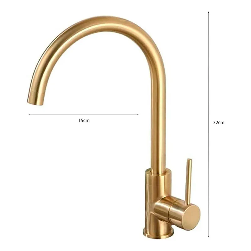 Combo Lavaplatos 51*45cm+griferia Lvp Oro Cepillado+acc1 - Image 2