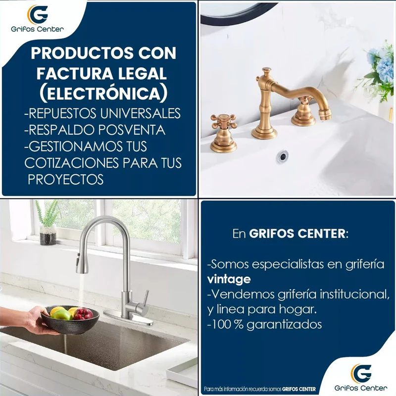Combo Lavaplatos 51*45cm+griferia Lvp Rose Cepillado+acc - Image 5