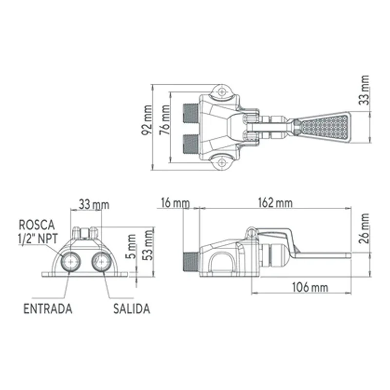 Valvula De Pedal - Image 3