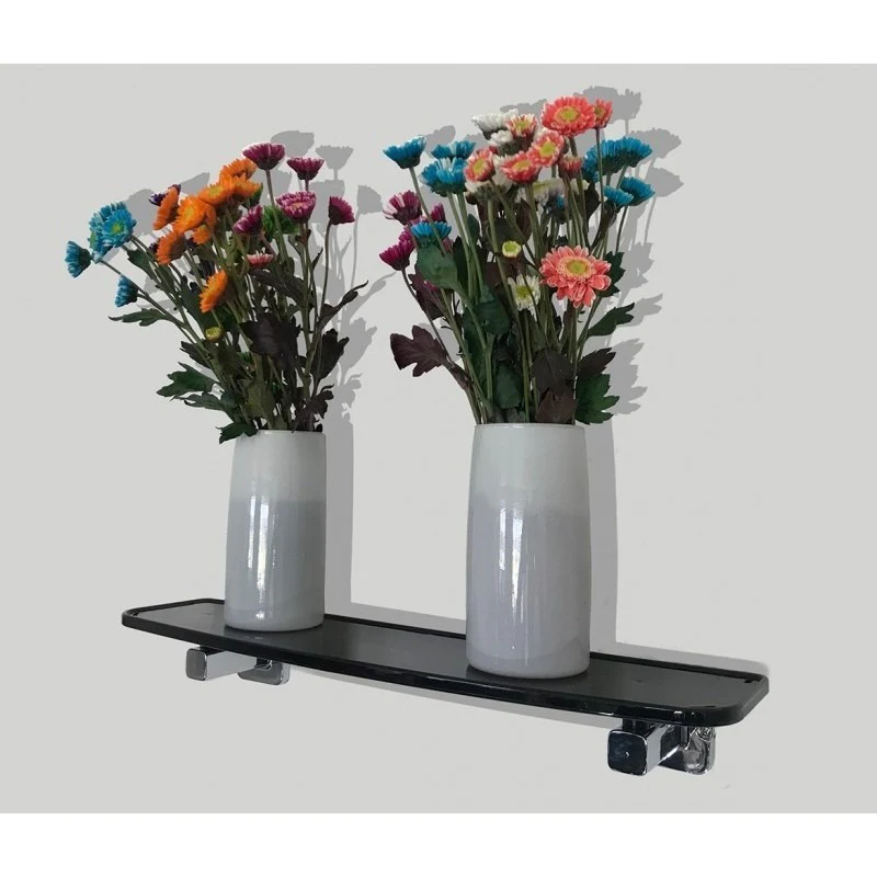 Repisa Acrílica De Alta Resistencia, 45 Cms - Soporta 9 Kg - Image 4