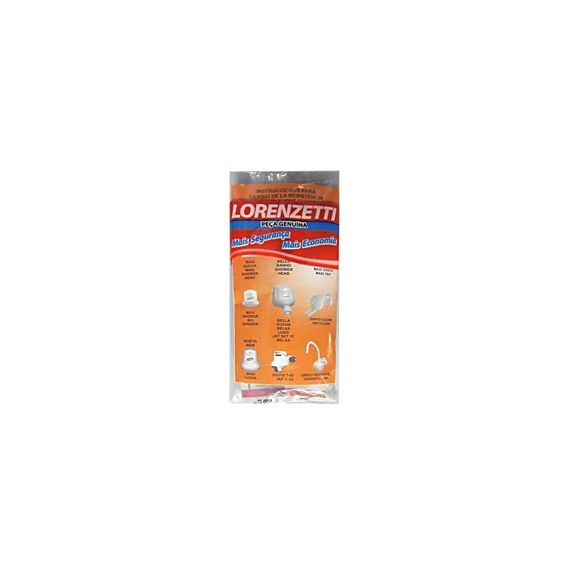 Resistencia Ducha Eléctrica Advance Lorenzetti 220-120 V - Image 5