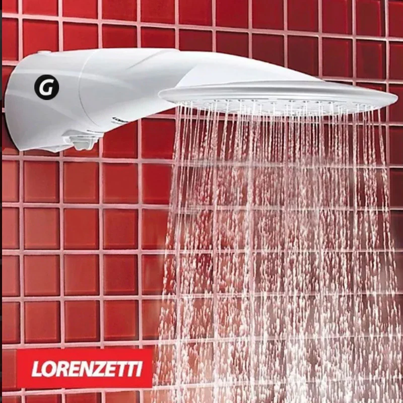 Ducha Eléctrica Lorenzetti Advance Blanca Lujo 110vl - Image 6