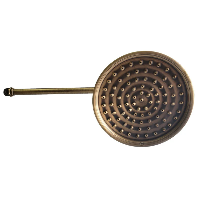 Ducha-regadera Bronce Antiguo 20cm Incluye Tubo 40cm Vitage - Image 4