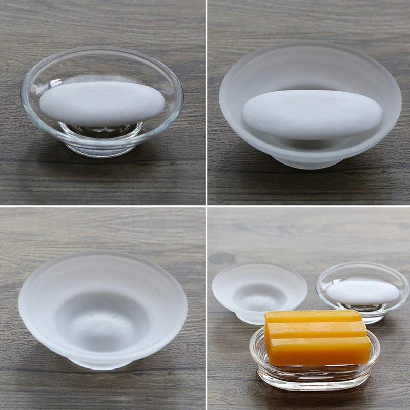 Repuesto Plato Jabonera + Vaso Cepillera Transparente/opaco - Image 4