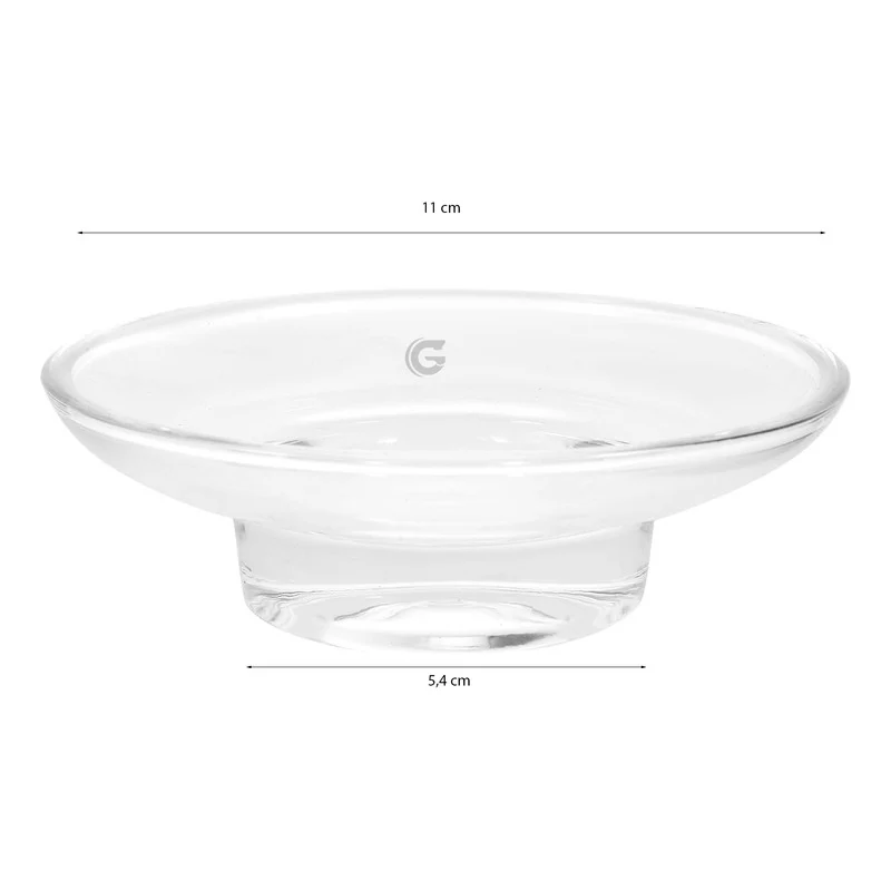 Repuesto Plato Jabonera + Vaso Cepillera Transparente/opaco - Image 8