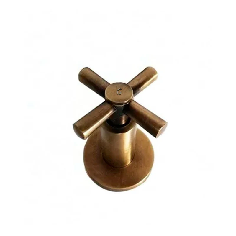 Registro Ducha Bronce Antiguo -vitage- - Image 3