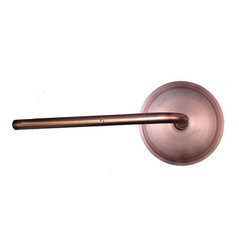 Ducha Slim Cobre Antiguo Con Tubo ,vitage - Image 3
