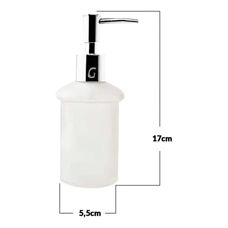 Repuesto/botella Dispensador De Jabón Liquido Opaco - Image 3
