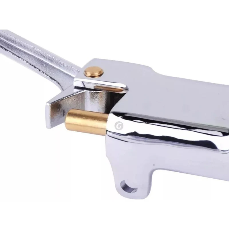 Llave Válvula Pedal Metálica Tráfico Pesado - Image 3