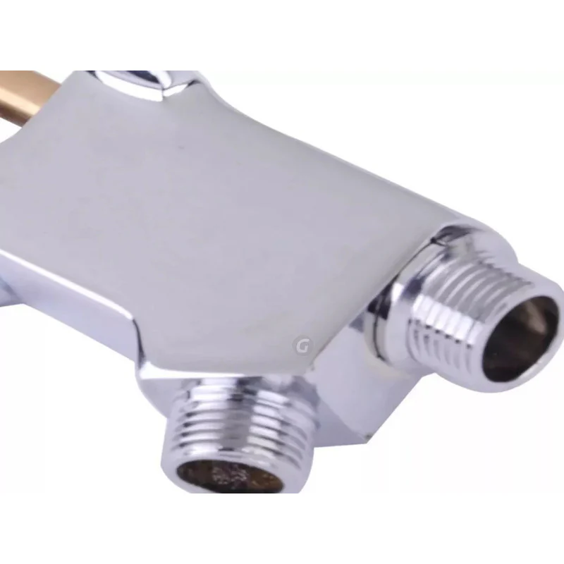 Llave Válvula Pedal Metálica Tráfico Pesado - Image 4
