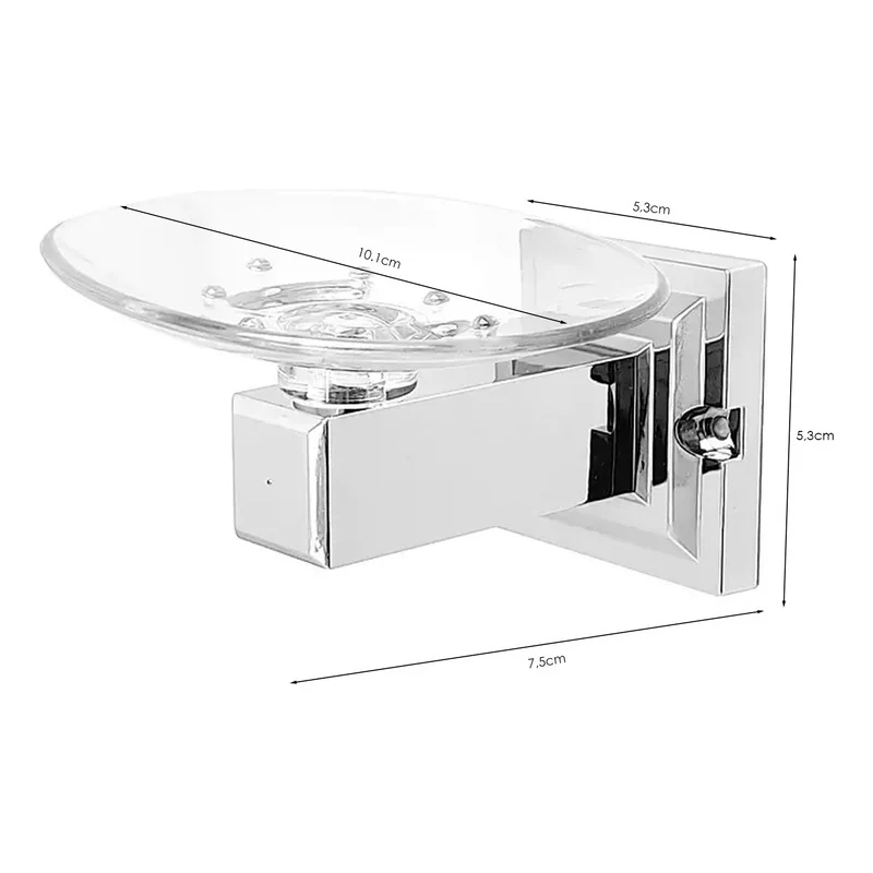 Juego De Accesorios Para Baño, Cuadrado - Image 3