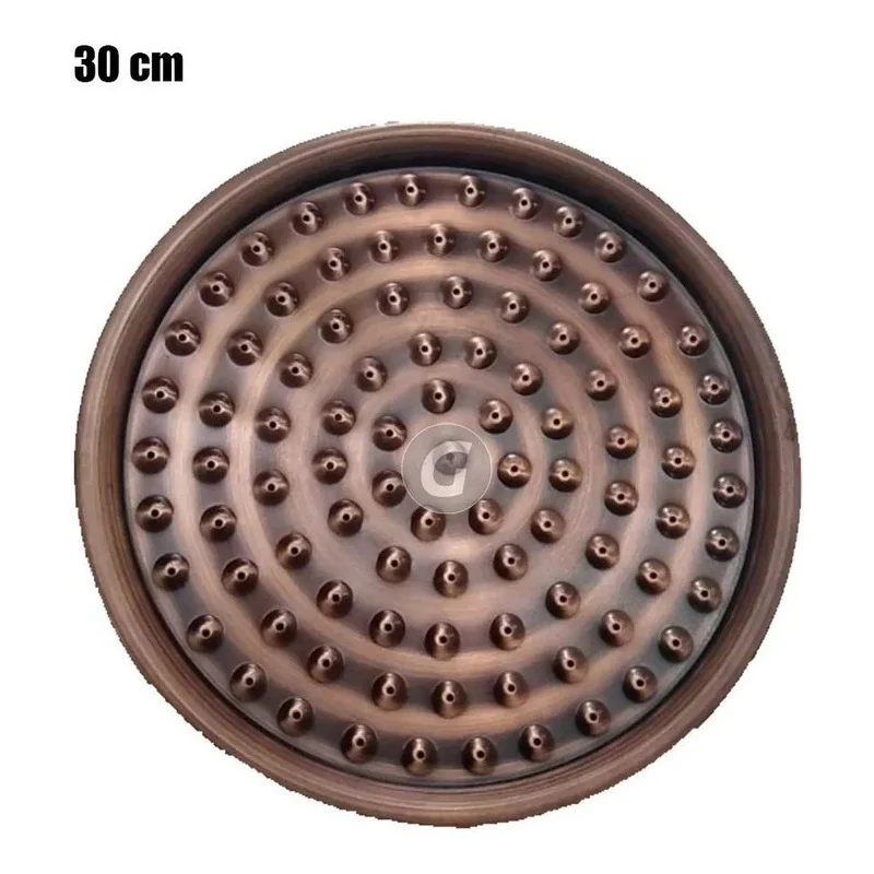 Ducha 30cm Cobre Antiguo Con Registro Ducha -vitage - Image 3