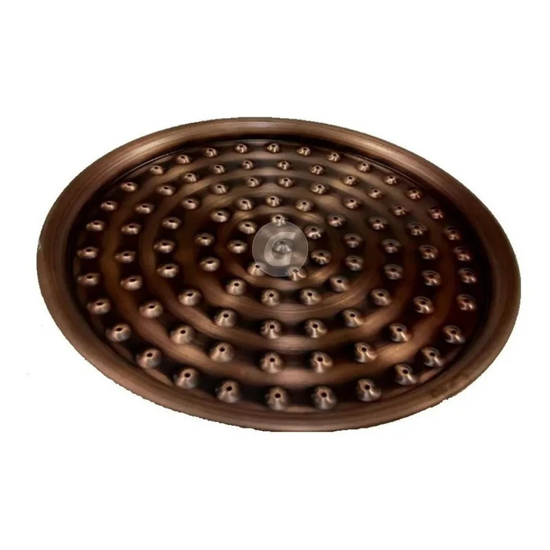 Ducha 30cm Cobre Antiguo Con Registro Ducha -vitage - Image 6