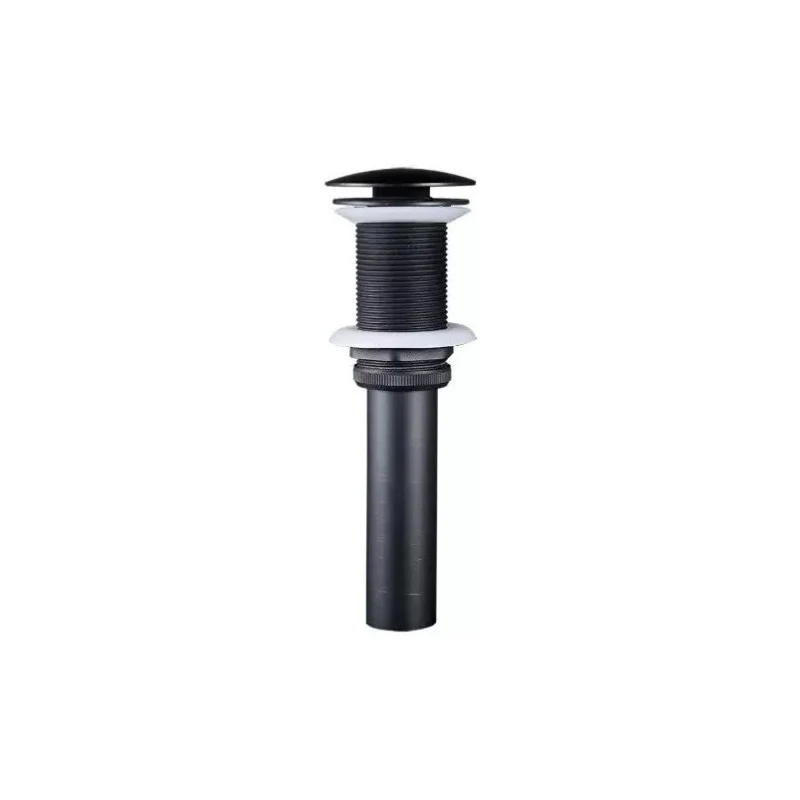 Desague Push Cobre Negro Mate