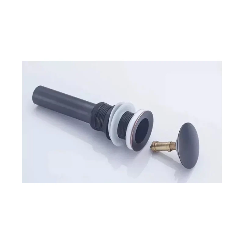 Desague Push Cobre Negro Mate - Image 3