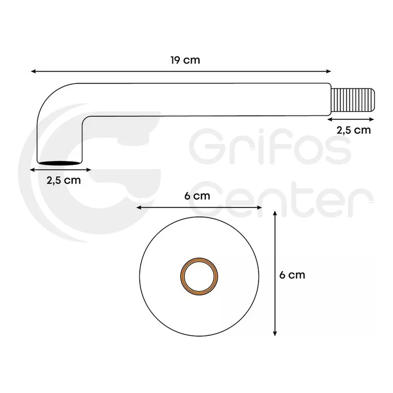 Cuello Pico Para Griferia O Jacuzzi - Image 2