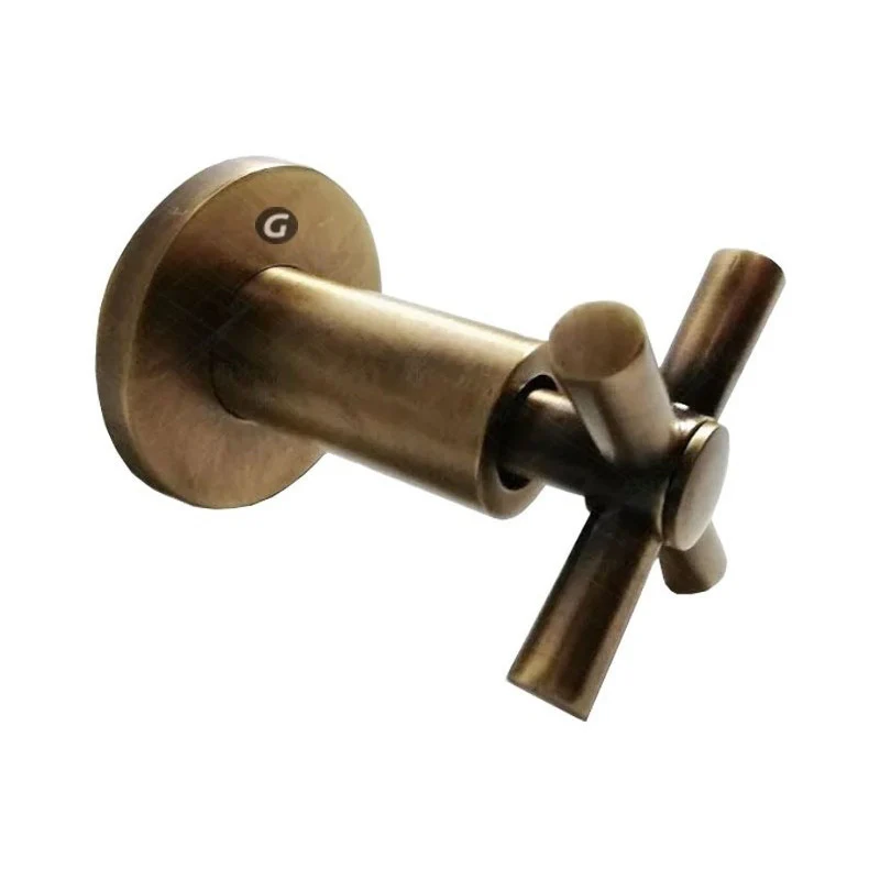 Registro Ducha Bronce Antiguo - Image 2