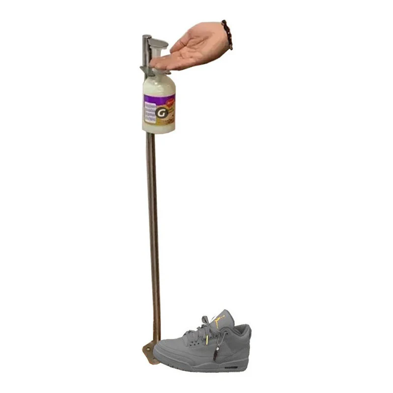 Dispensador De Jabón Líqui Líquido O Antibacterial Con Pedal - Image 5