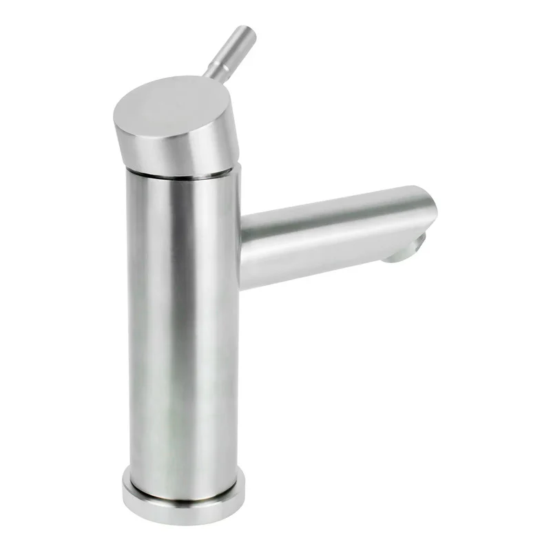 Llave Lavamanos Mezclador Acero Inoxidable - Image 2