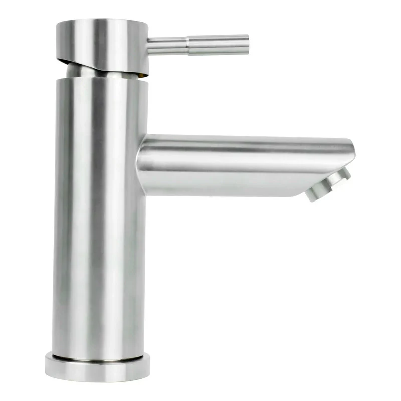 Llave Lavamanos Mezclador Acero Inoxidable - Image 3