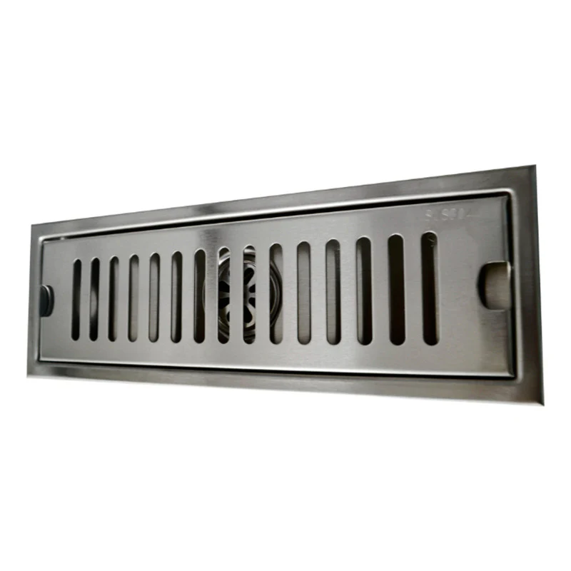 Rejilla Para Baño 40x10 Cm