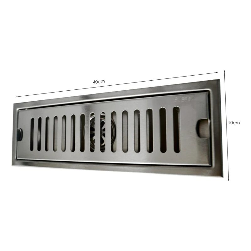 Rejilla Para Baño 40x10 Cm - Image 2