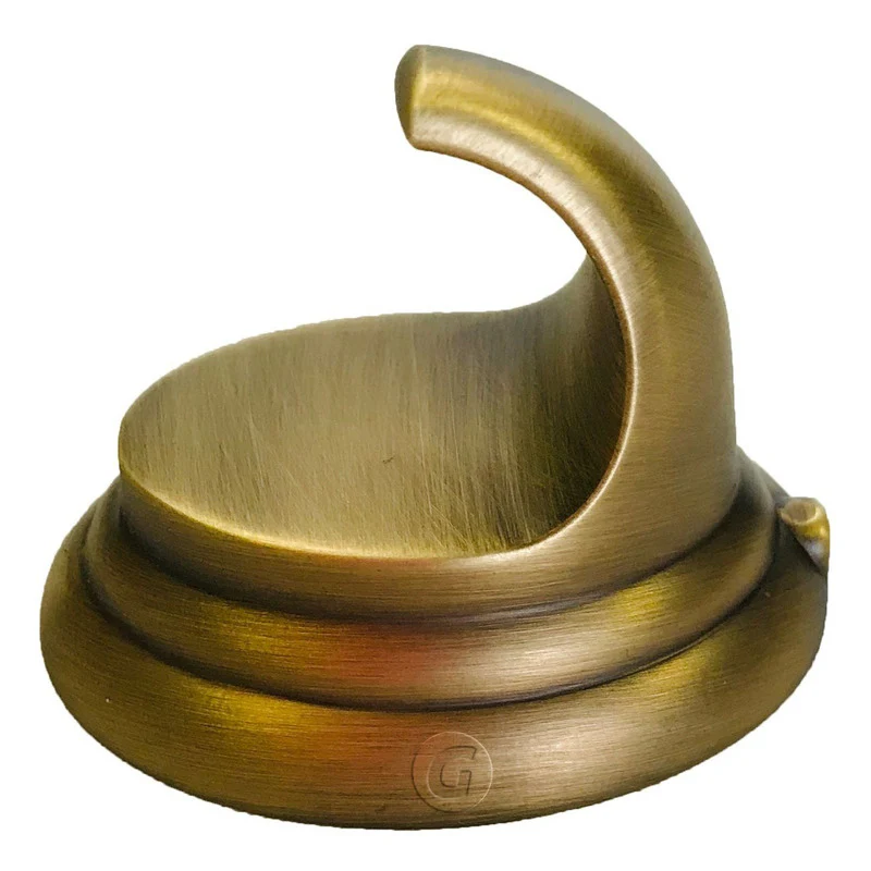 Perchero Bronce Vintage Accesorio Baño - Image 3