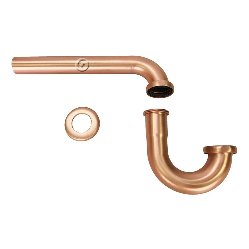 Sifón Lavamanos Vintage Cobre Satin - Image 3