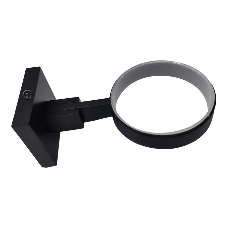 Soporte + Dispensador De Jabon Negra - Image 3