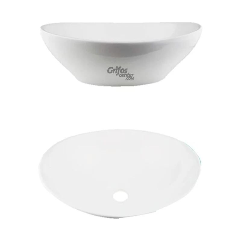Lavamanos Ovalado Porcelana - Image 2