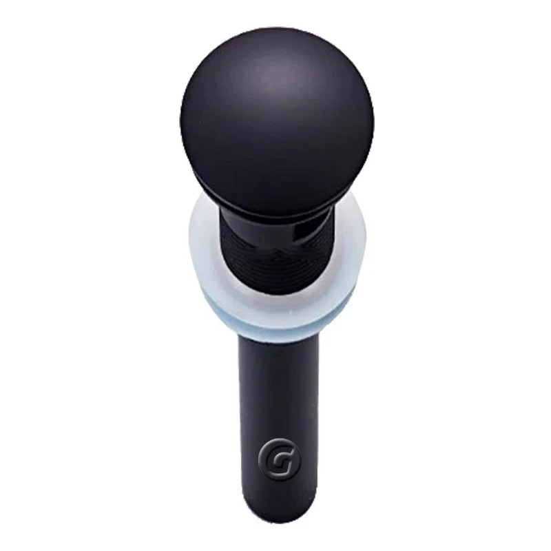 Desagüe Push Negro Con Reboce - Image 3