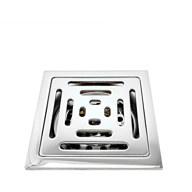 Rejilla Piso 10x10cm Antiolor Acero - Image 3