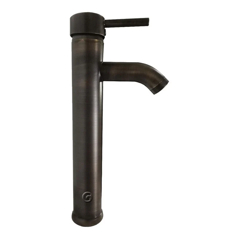 Griferia Monocontrol Tubular Vintage Bronce Invertido - Image 3