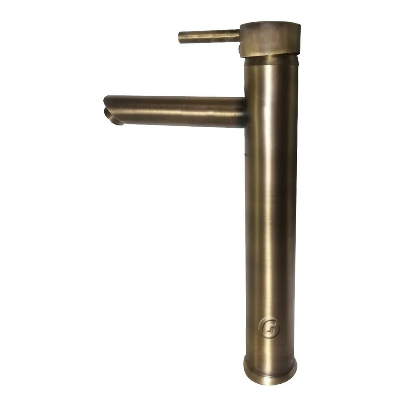 Griferia Tubular Mezclador Monocontrol Vintagebronce Antiguo - Image 2