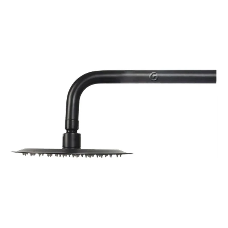 Ducha Negra Mono Control Con Ducha 20cm - Image 4