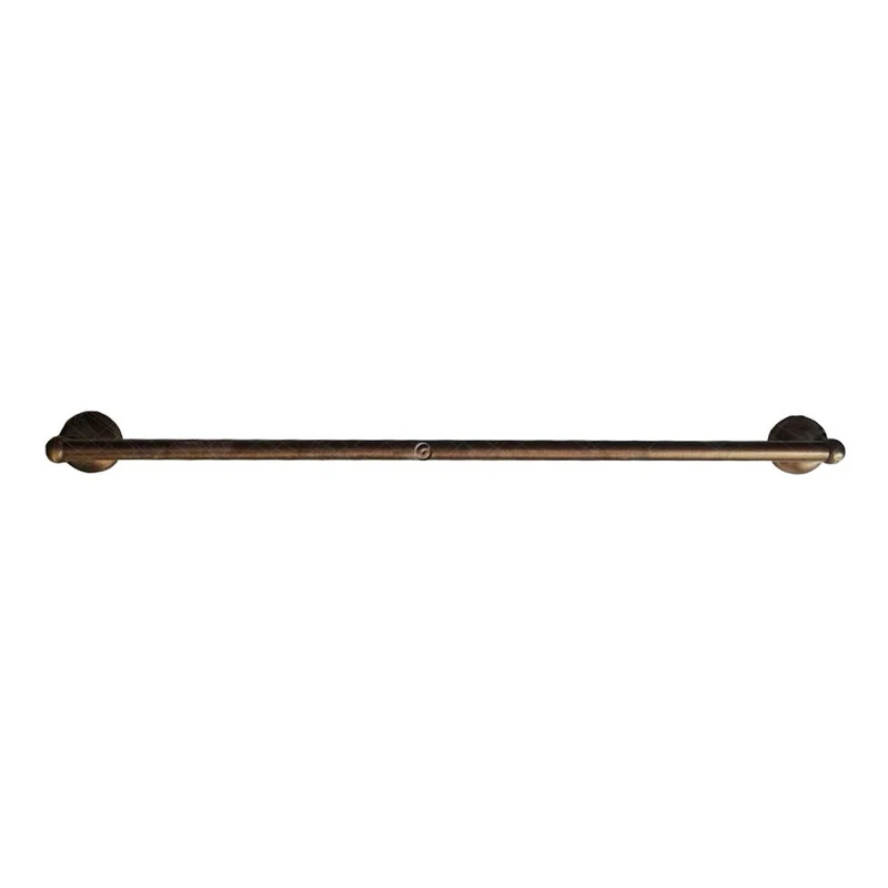 Toallero Bronce Antiguo Barra Vintage