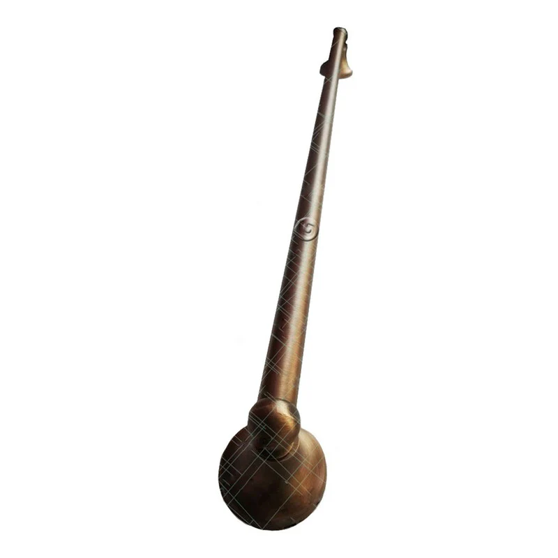 Toallero Bronce Antiguo Barra Vintage - Image 2