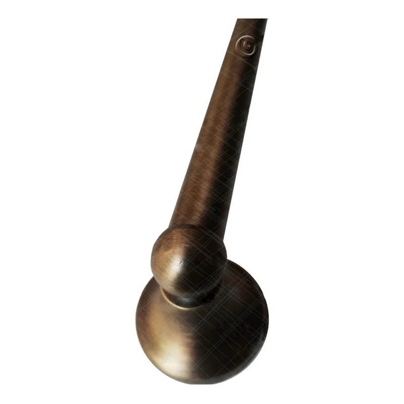 Toallero Bronce Antiguo Barra Vintage - Image 3