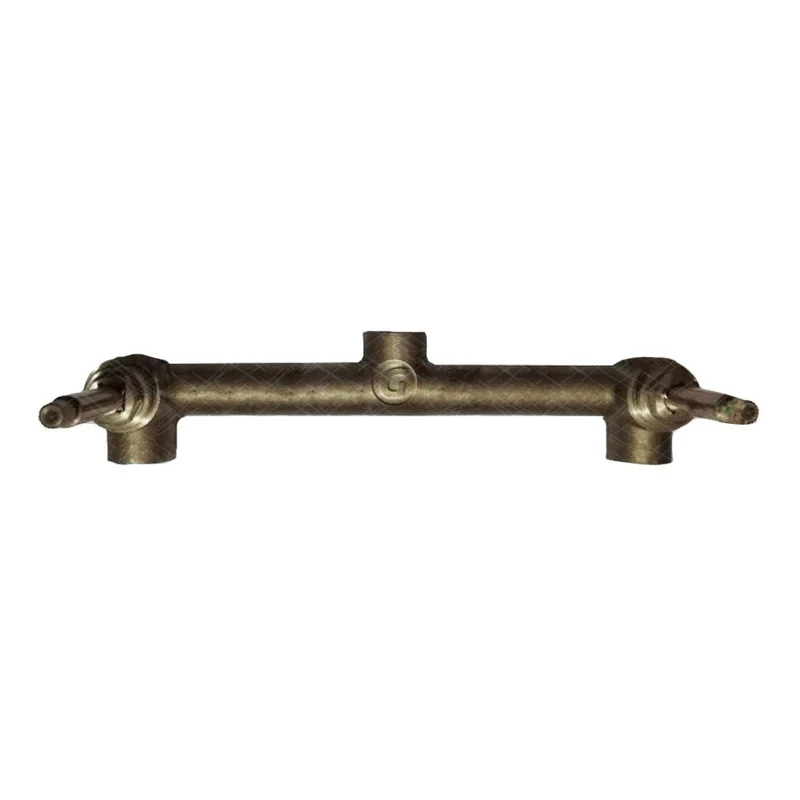 Mezclador Ducha Vintage Bronce Antiguo Con Ducha - Image 4