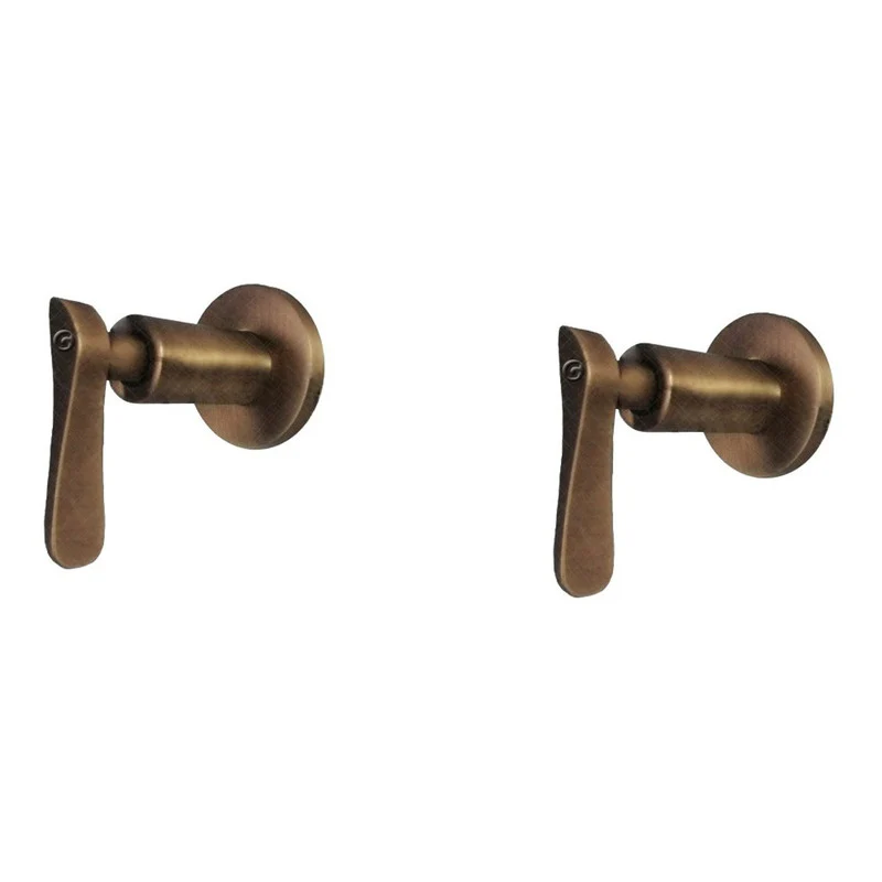 Mezclador Ducha Vintage Bronce Antiguo Con Ducha - Image 5