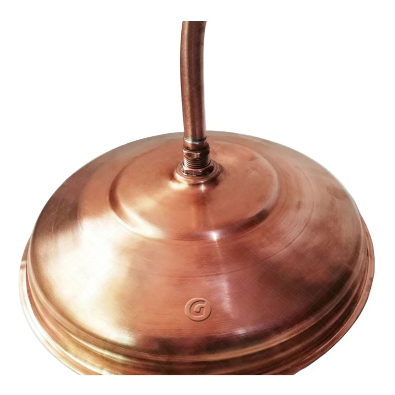 Ducha En Cobre O Bronce Vintage - Image 3