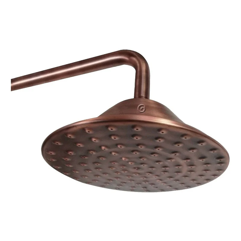 Ducha Vintage 20cm Cobre Antiguo